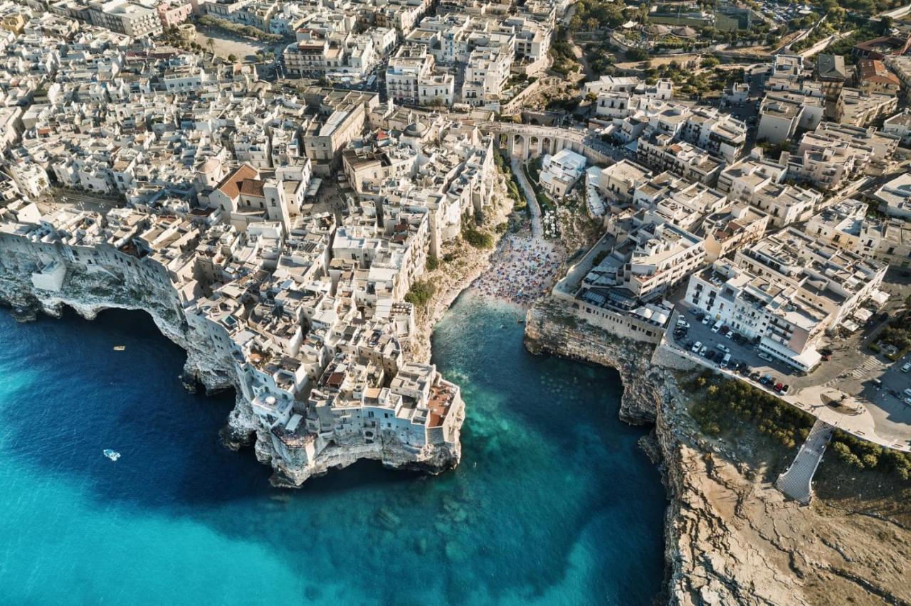 Вилла Il Terrazzino Del Mare Полиньяно-а-Маре Экстерьер фото