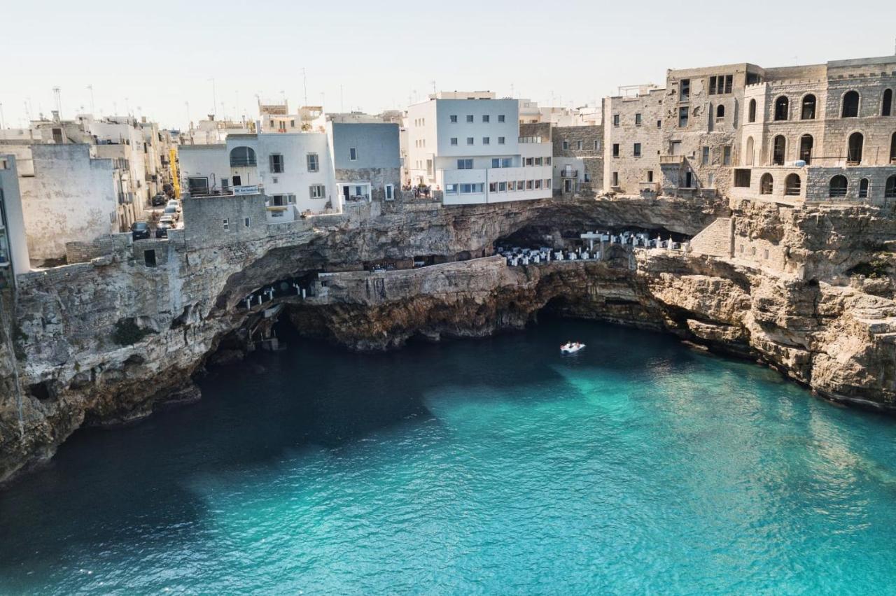 Вилла Il Terrazzino Del Mare Полиньяно-а-Маре Экстерьер фото