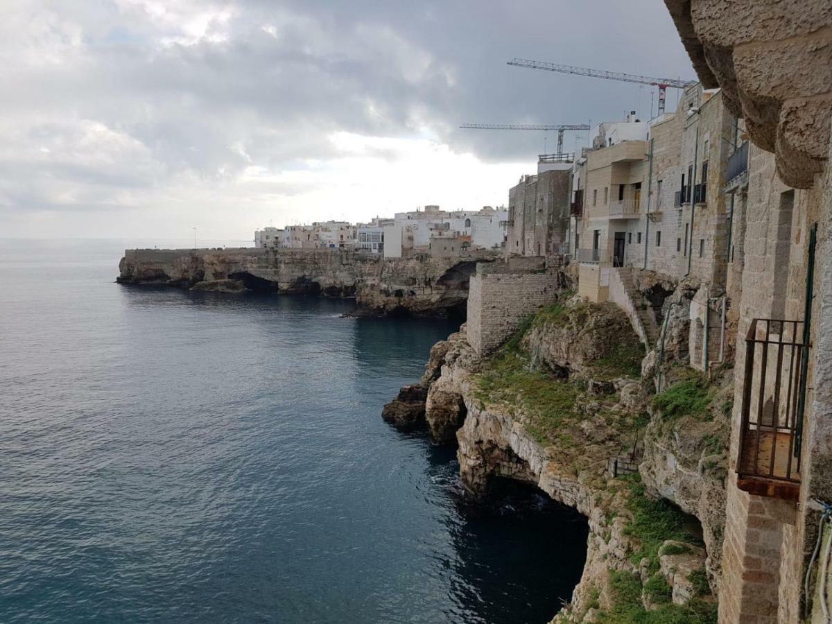 Вилла Il Terrazzino Del Mare Полиньяно-а-Маре Экстерьер фото