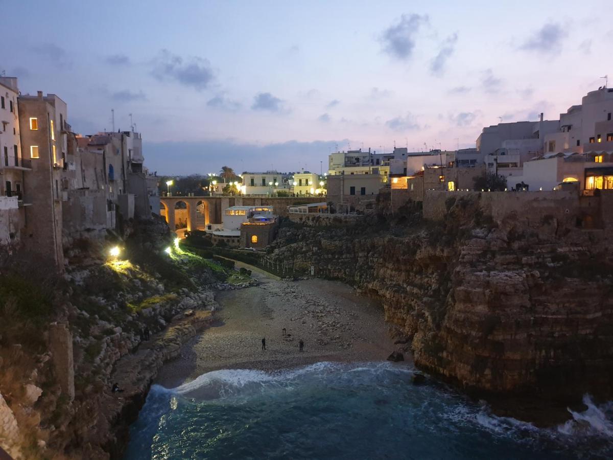 Вилла Il Terrazzino Del Mare Полиньяно-а-Маре Экстерьер фото